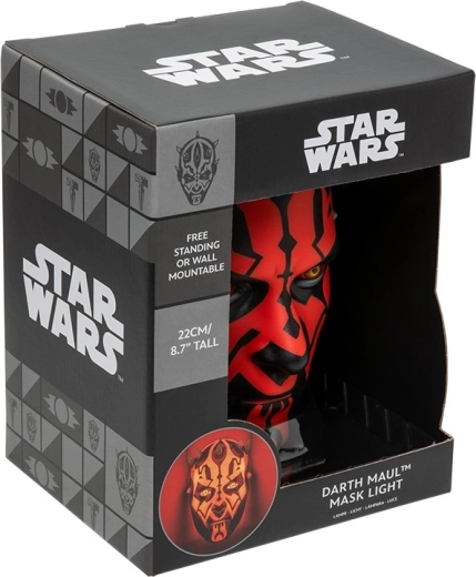 Star Wars decoratieve lamp Darth Maul