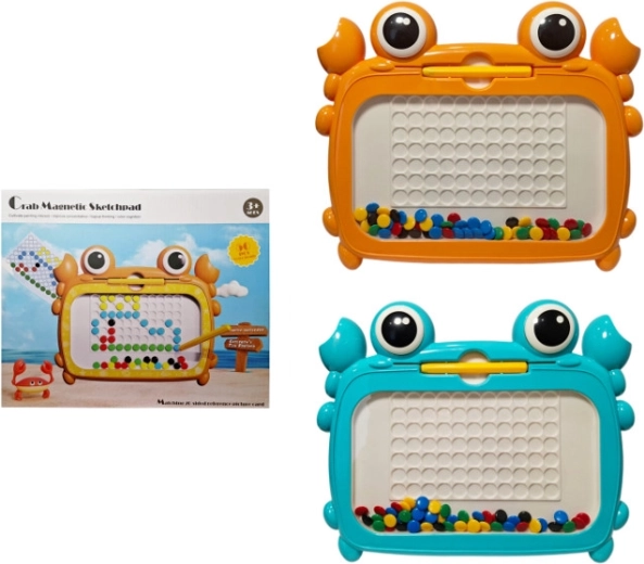 Magnetische mozaïek krab