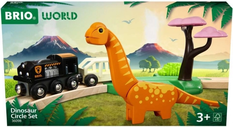 Basisset Railway Dino
