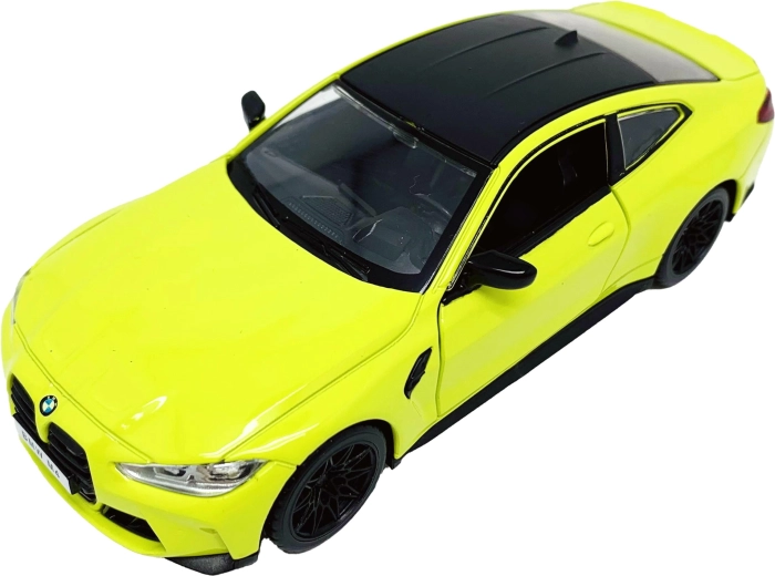 Metalen automodel 1:32 BMW M4 (G82) met terugtrekmotor