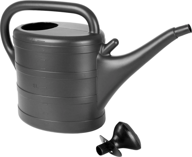 Plastic gieter grijs 10 l