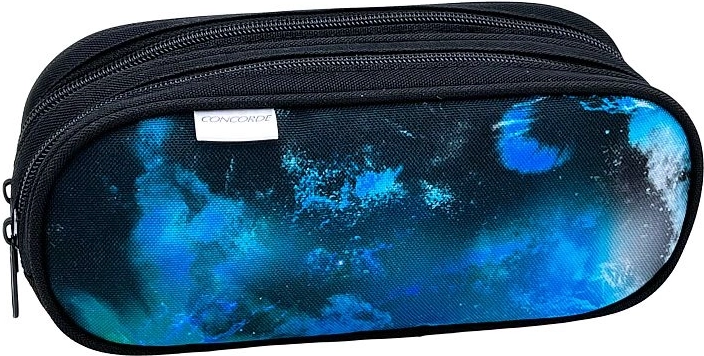 Etui CONCORDE ruimte met twee ritsen