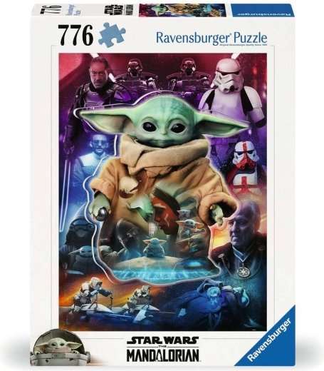 Ravensburger Puzzel Star Wars Mandalorian: Grogu’s reis (776 stukjes)