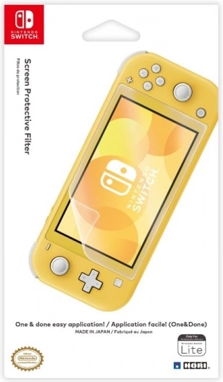 Beschermfolie voor het scherm van Nintendo Switch Lite
