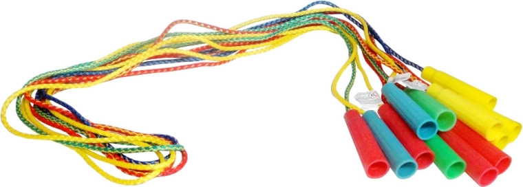 Springtouw Ola XL met koord 200 cm