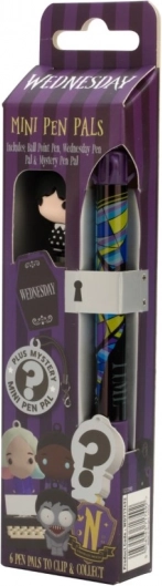 Mini Pen Pals Wednesday balpen met hanger