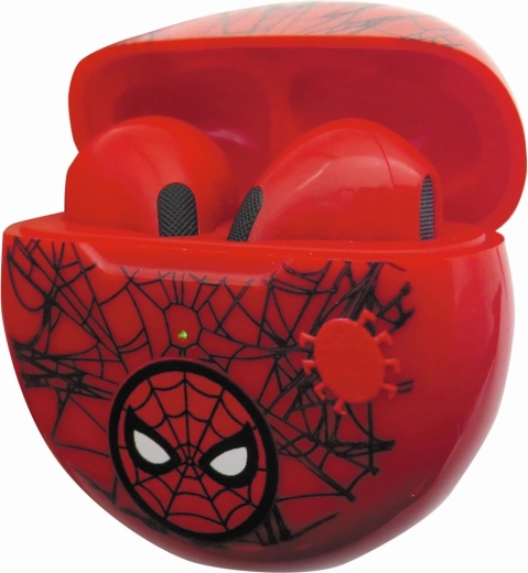 Draadloze in-ear oordopjes LEXIBOOK SPIDER-MAN met microfoon