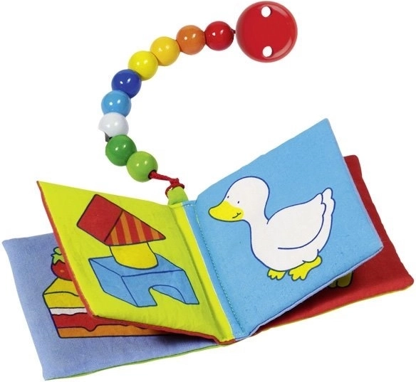 Heimess katoenen knisperboekje met piepertje