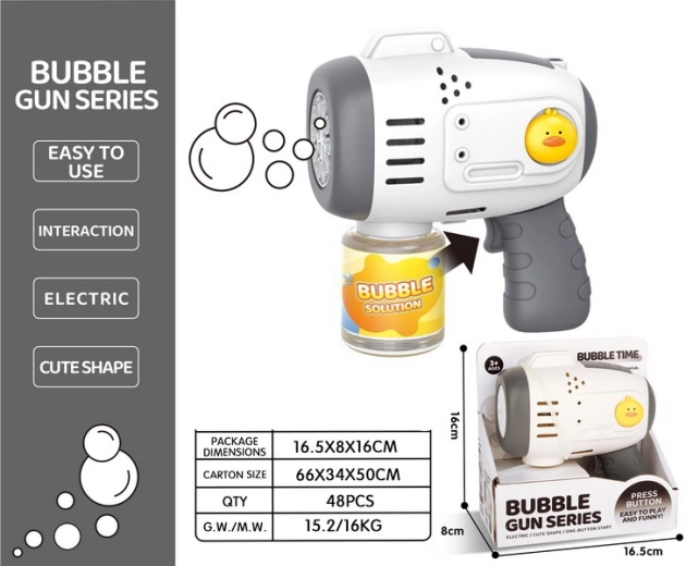 Bellenblaaspistool 90 ml