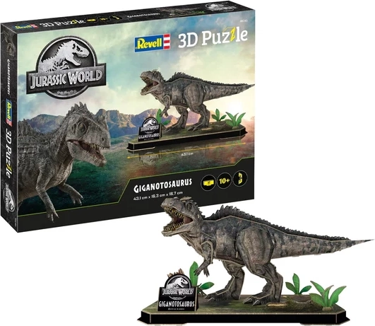 Jurassic World 3D-puzzel Revell giganotosaurus