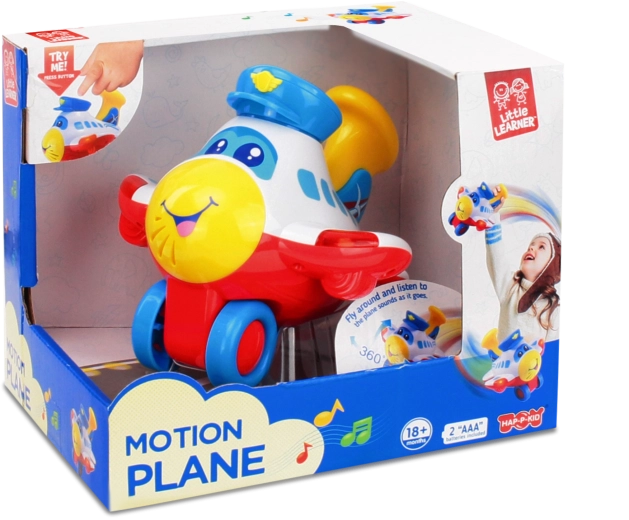 Interactief vliegtuig met geluiden en licht HAP-P-KID