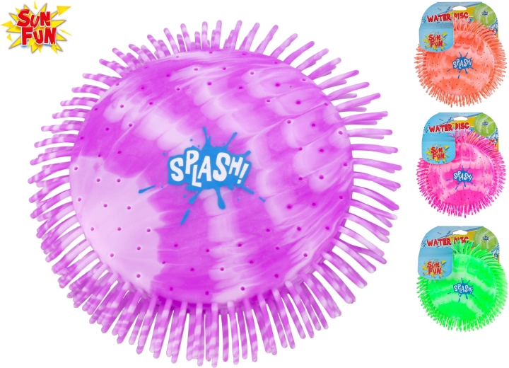 Waterfrisbeeschijf Sun Fun, 13 cm