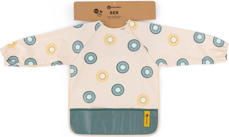 Petite&Mars slab met lange mouwen Ben green kiwi