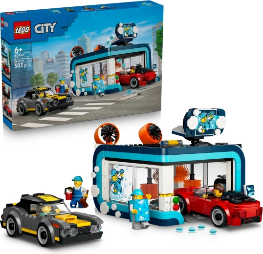 LEGO City automatische wasstraat