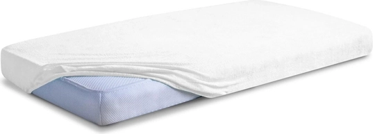 Babymatex premium badstof hoeslaken 70 × 140 cm wit