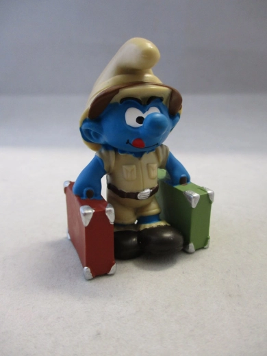 Schleich Smurf jungleverkenner - 1 stuk