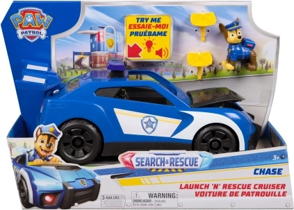 Chase's reddingsvoertuig van Paw Patrol met licht- en geluidseffecten
