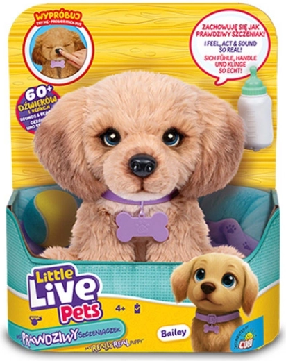 Interactieve puppy Little Live Pets