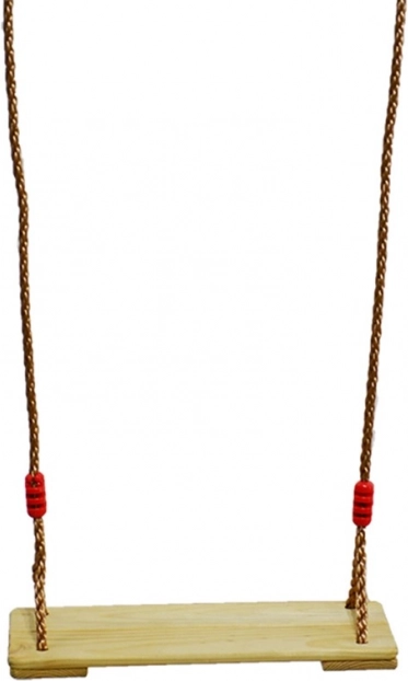 Houten schommelplank