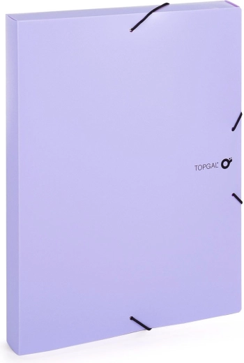 Topgal schriftenmap A4 paars