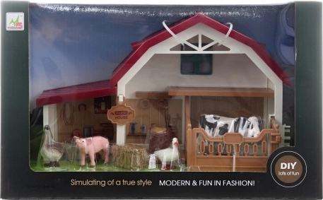 Boerderijspeelset met dieren