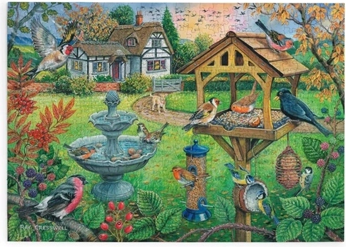 House of Puzzles Vogelvoederhuisje – puzzel met 500 grote stukjes