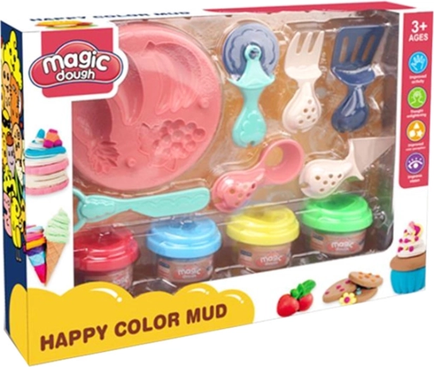 Klei – set voor het maken van zoete koekjes