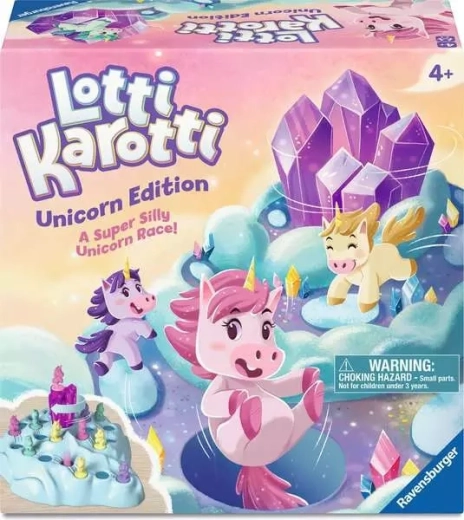 Ravensburger kinderspel Lotti Karotti Eenhoorns