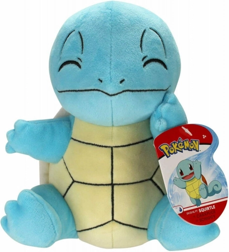 Pokémon pluchen figuur Squirtle 20 cm