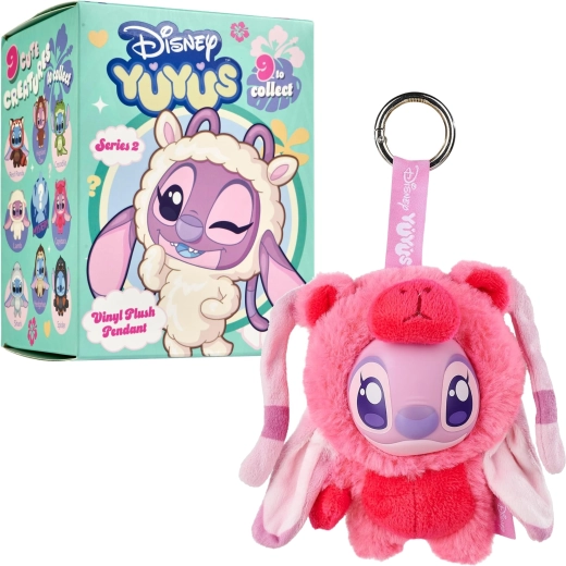Disney YuYus verrassing Stitch en Angel serie 2, 15 cm - 1 stuk