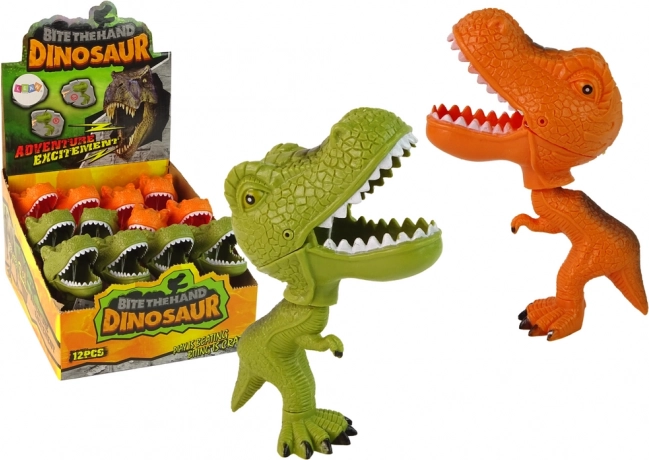 Dinosaurusfiguur met beweegbare kaak en staart