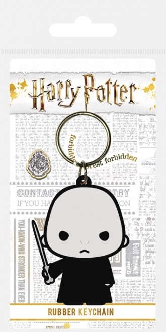 Rubberen sleutelhanger HARRY POTTER – Voldemort