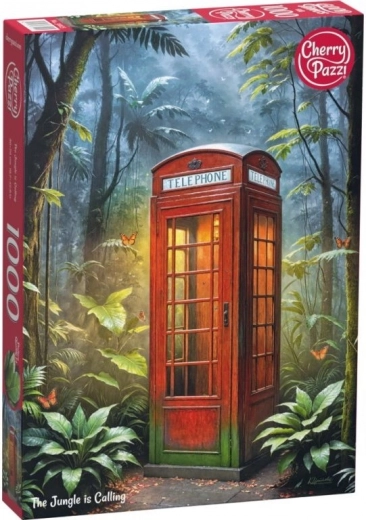 Cherry Pazzi puzzel Roep van de jungle 1000 stukjes