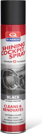 Dr. Marcus Titanium spray voor het reinigen en verzorgen van het dashboard Black 750 ml