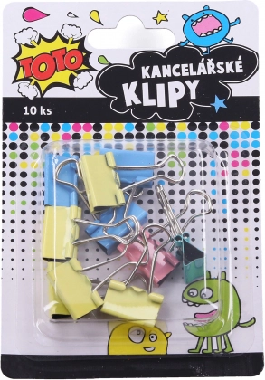 Kantoorklemmen 19 mm, set van 10 stuks