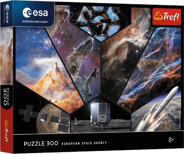 Puzzel European Space Agency (ESA) Geheimen van de kosmos 300 stukjes - 1 stuk