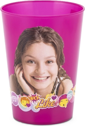 Plastic beker Soy Luna