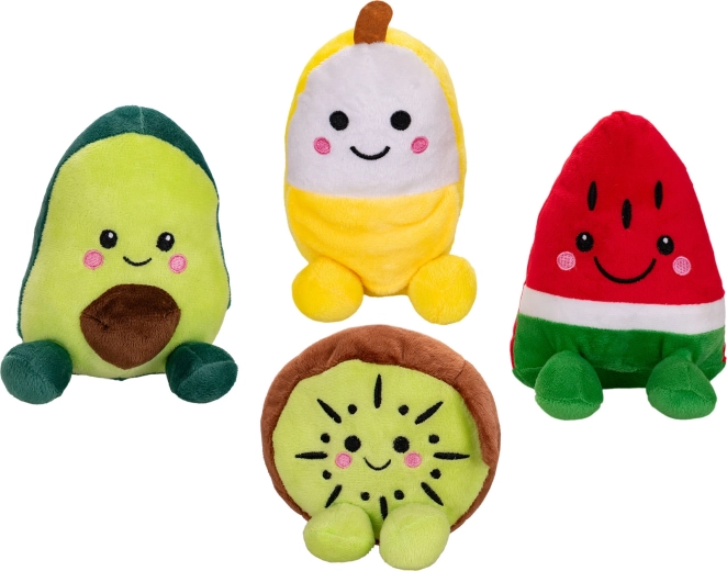Pluchen fruit 10–14 cm