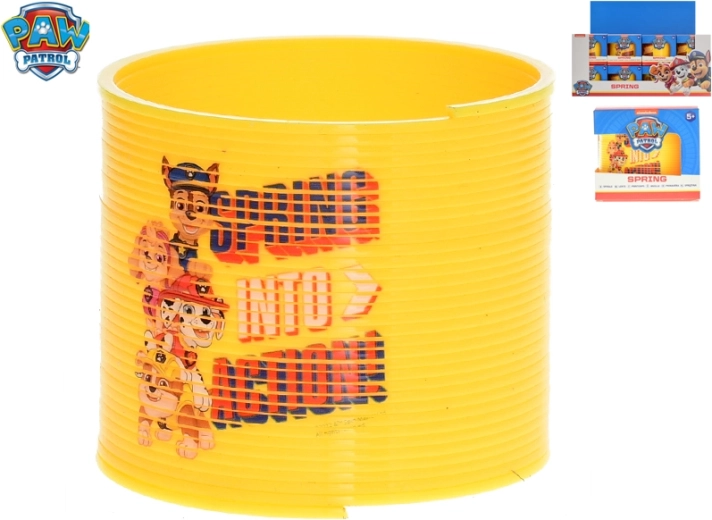 Magische spiraal PAW PATROL – gele plastic speelgoed voor kinderen vanaf 5 jaar