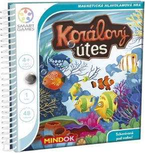 Smart: Koraalrif – magnetisch logisch spel