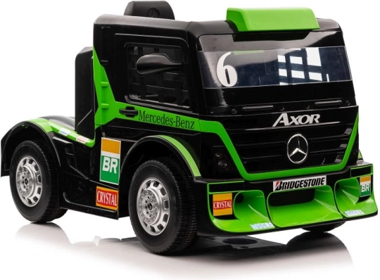 Elektrische kinderauto Mercedes XMX622 groen