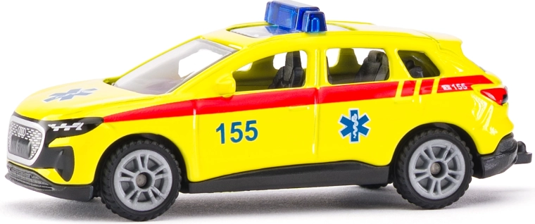 Siku Audi Q4 e-tron ambulance – Tsjechische versie