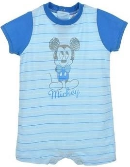 Katoenen kinderjumpsuit Mickey in cadeauverpakking