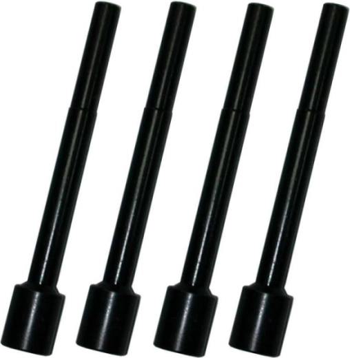 JAMARA centrale differentieelhouders CRT – set van 4 stuks