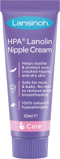 Lansinoh HPA lanolinecrème voor tepels 10 ml