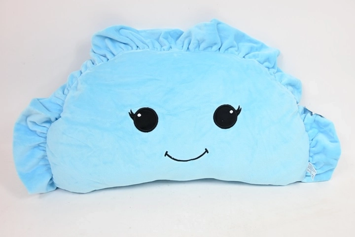 Pluchen pierogi blauw 60 cm
