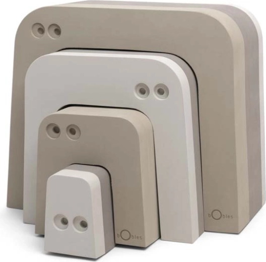 bObles Mierenhoop sand grey – sensorisch balansspeelgoed