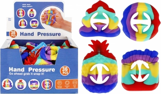 Anti-stress knijp POP IT – siliconen speelgoed voor kinderen