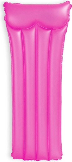 Roze opblaasbare watermatras INTEX 183 × 76 cm