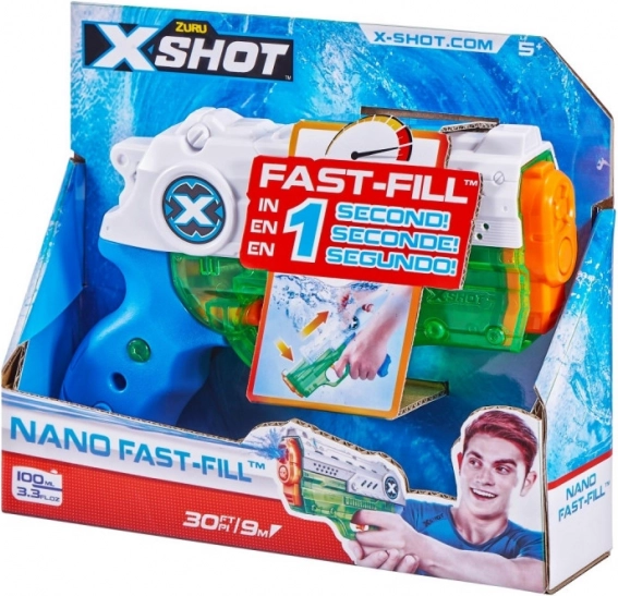 Waterpistool Zuru X-Shot Fast-Fill Nano